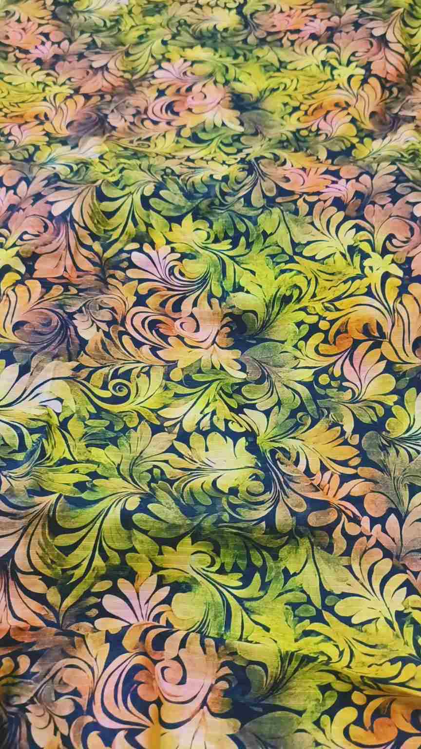 🥳 Sale Sale M-687 . Rs.1390 Imported Digital Dorria Pure Summer ⛱️ Lawn Same Print Shirt & Trouser 2pc