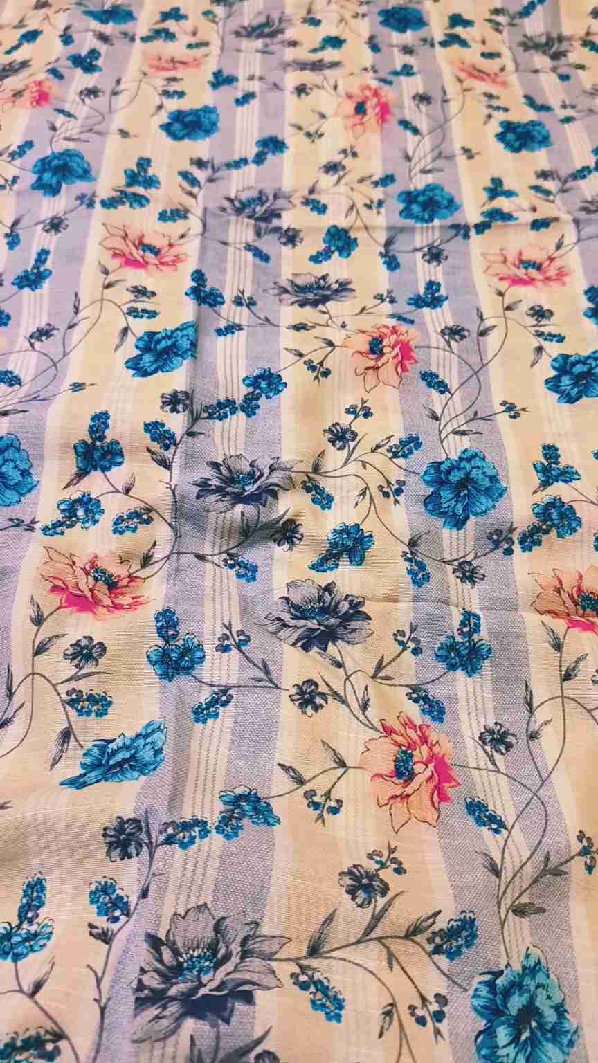 🥳 Sale Sale M-919  Rs.1390 Imported Digital Dorria Soft Khadder Same print Shirt & Truzer