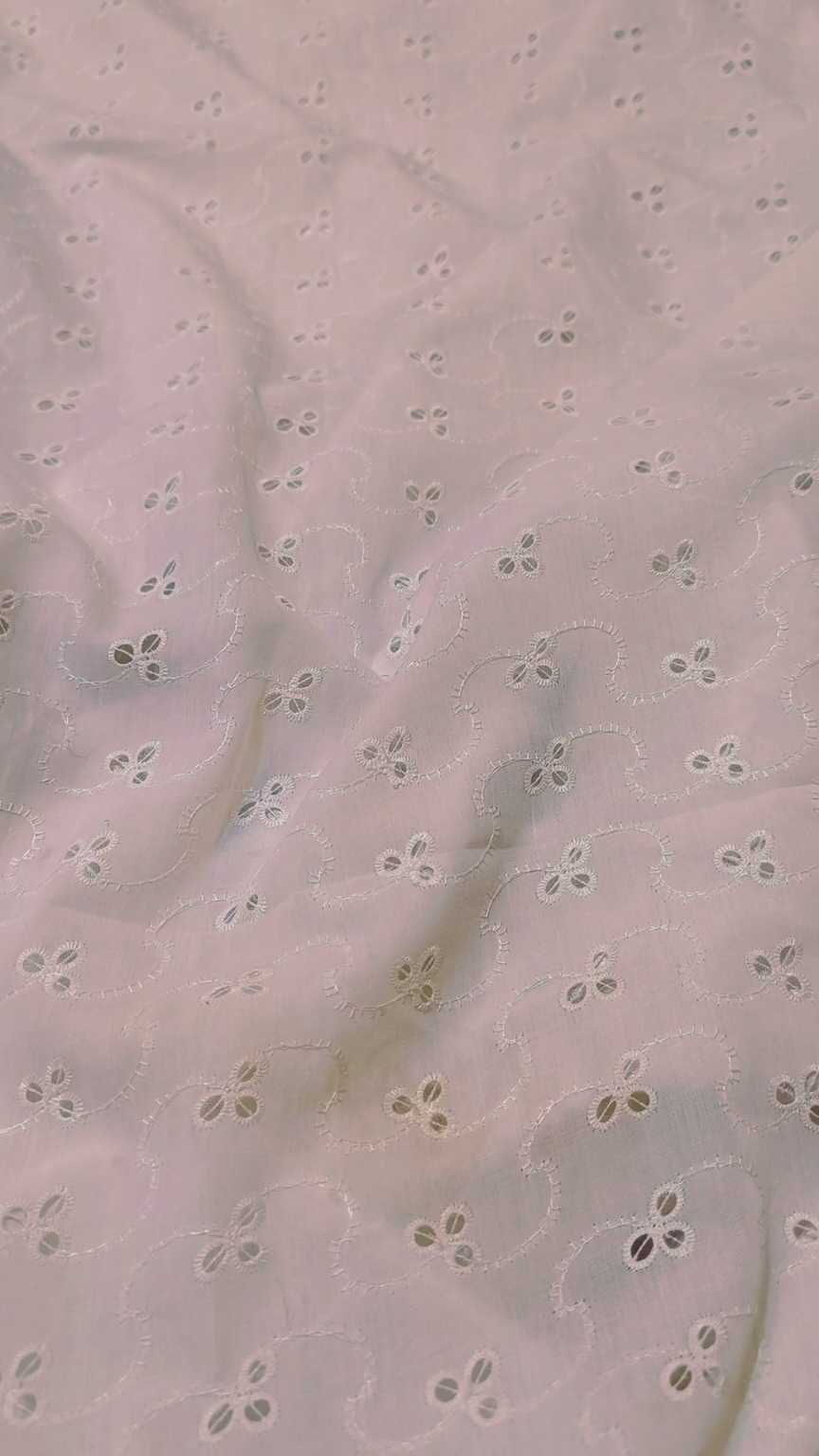 🥳 Sale Sale M-716 Rs.1150 Imported 3-D ChickenKari Embroidery In Swiss Lawn Shirt