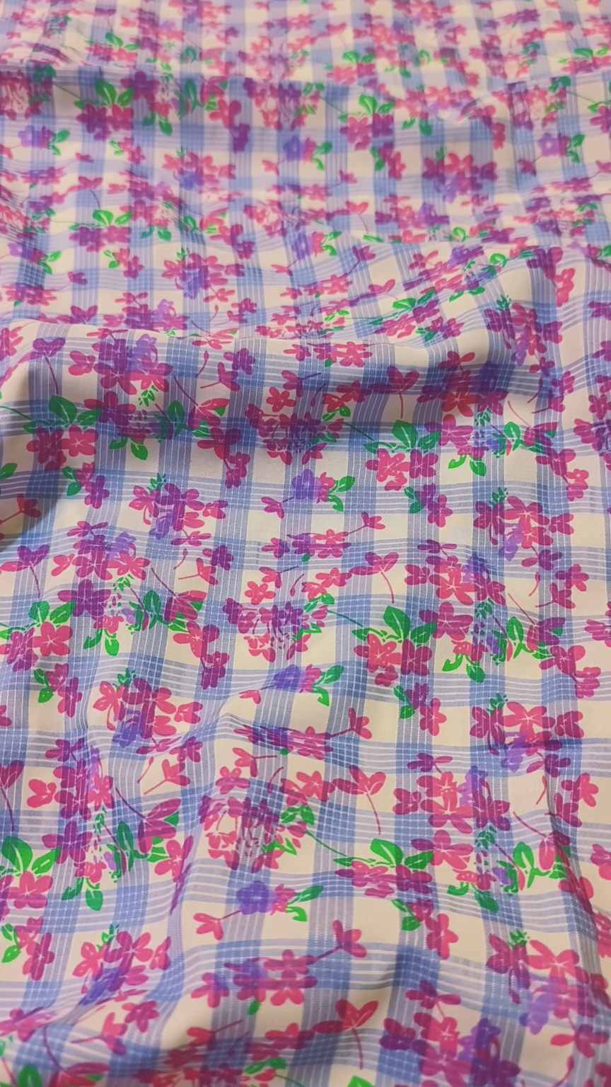 🥳 Big Sale M-850  Rs.1090 Imported High Quality Winter ☃️ Cambric Soft  Cotton Same print Shirt & Truzer 2pc