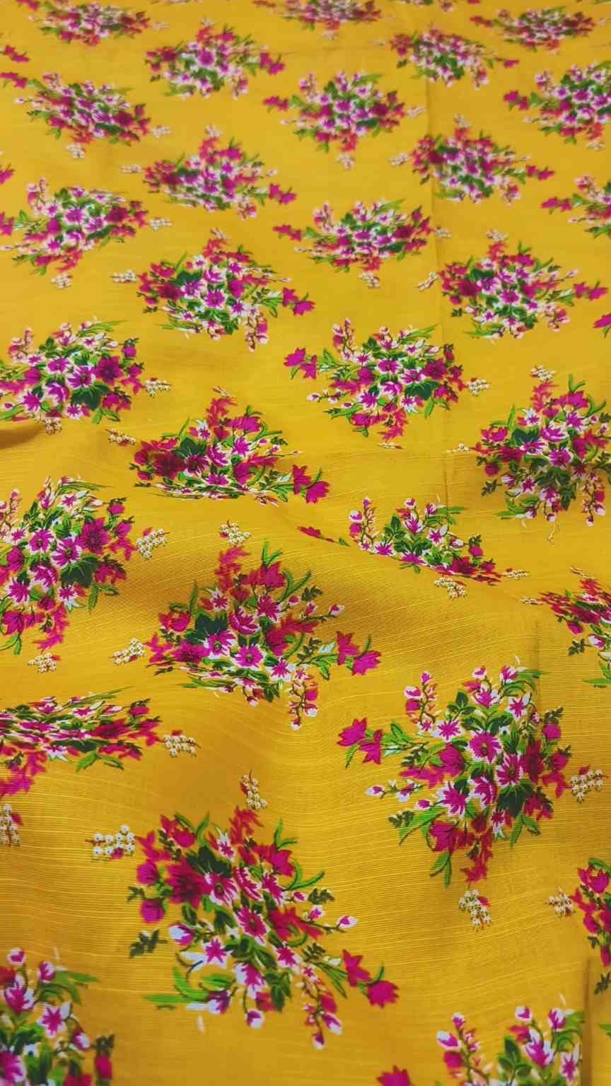 🥳 Sale Sale M-920  Rs.1390 Imported Digital Dorria Soft Khadder Same print Shirt & Truzer