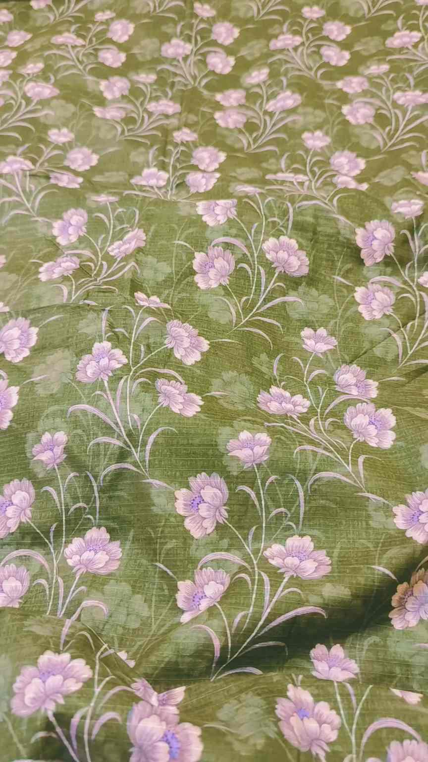 🥳 Sale Sale M-688 . Rs.1390 Imported Digital Dorria Pure Summer ⛱️ Lawn Same Print Shirt & Trouser 2pc