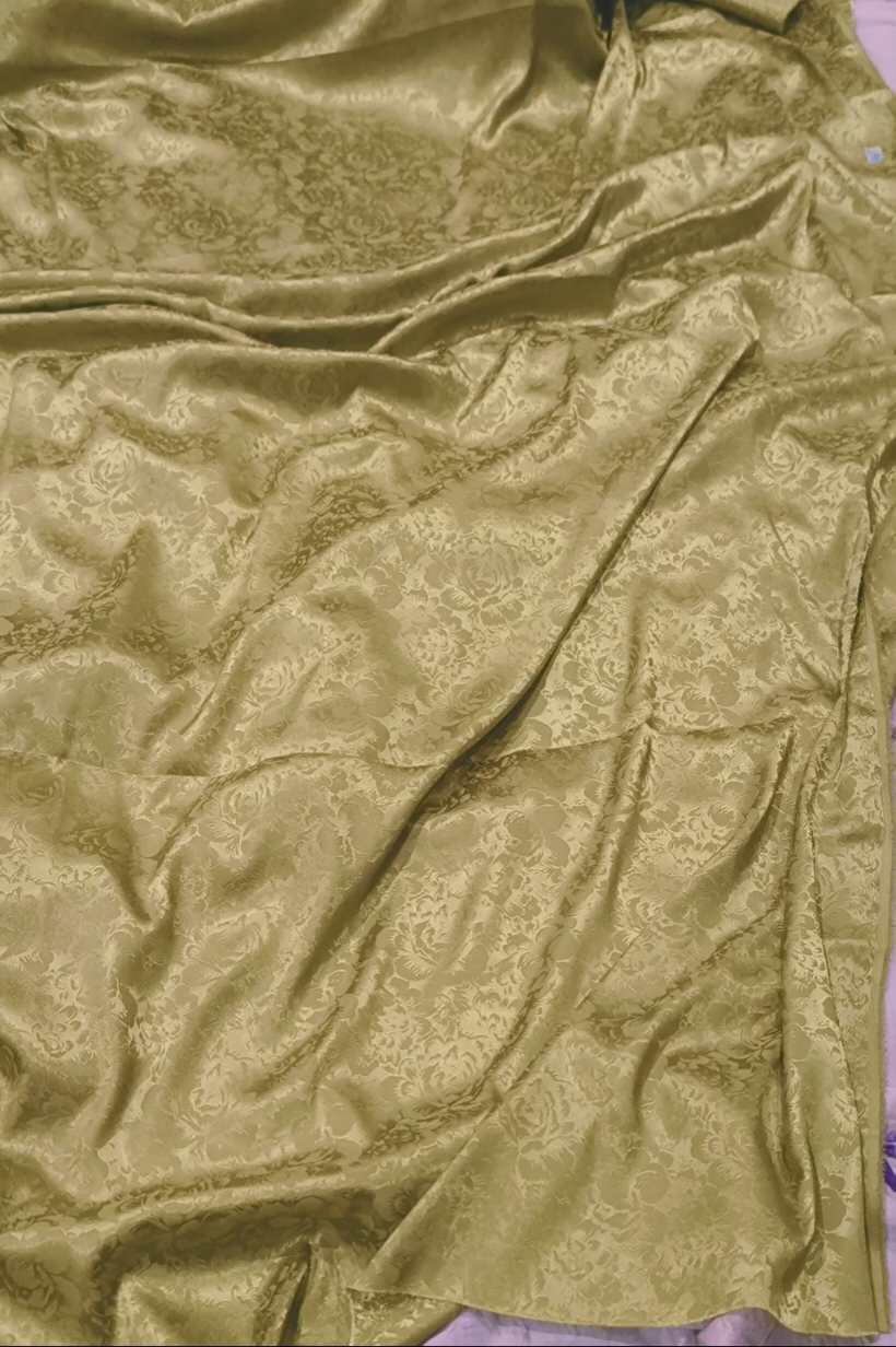 🥳 New Arrival M-961  Rs.1550 and Imported Viscose Winter 3-D Jacquard China patti Same print Shirt & Truzer 2pc -