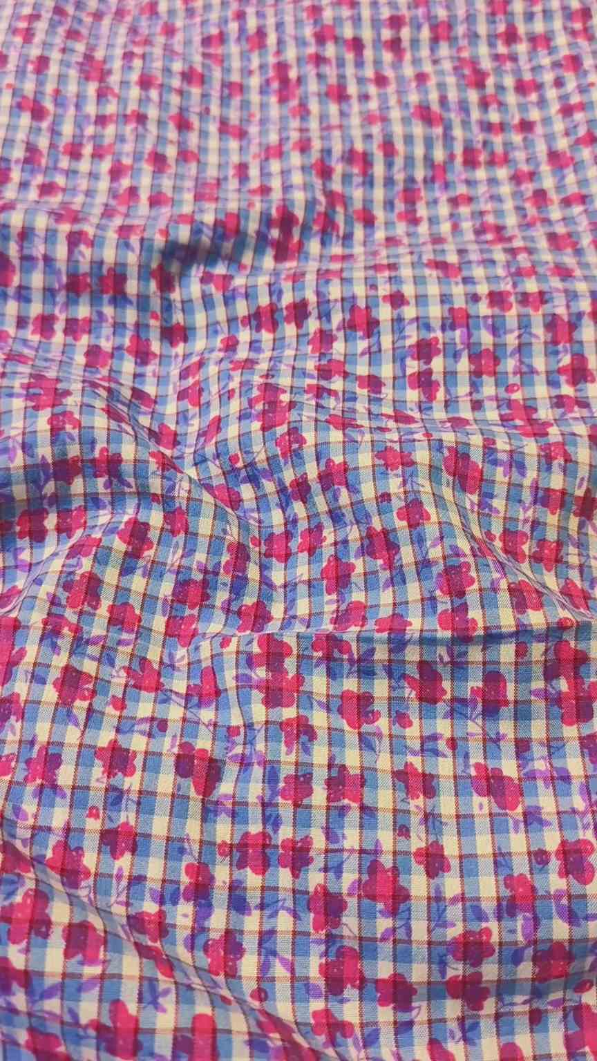 🥳 Big Sale M-852  Rs.1090 Imported High Quality Winter ☃️ Cambric Soft  Cotton Same print Shirt & Truzer 2pc