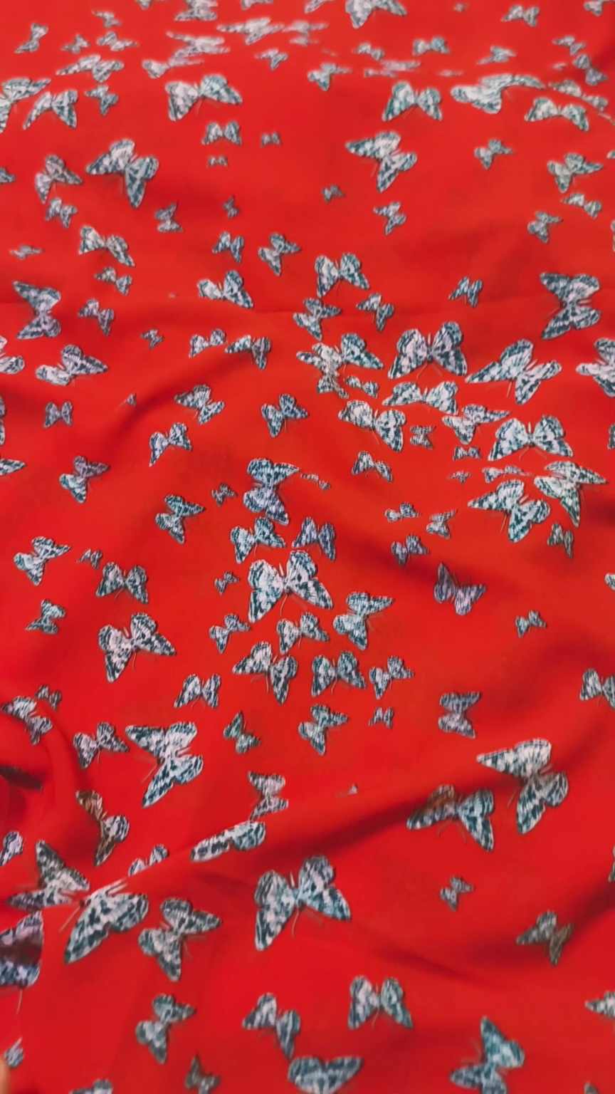 🥳 Sale Sale M-940  Rs.1250  Imported Digital Korean Georgette Same print Shirt & Truzer 2pc -