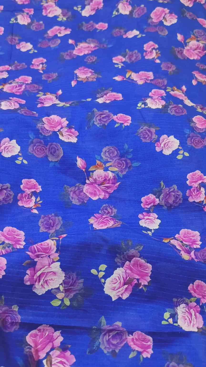 🥳 Sale Sale M-685 . Rs.1390 Imported Digital Dorria Pure Summer ⛱️ Lawn Same Print Shirt & Trouser 2pc