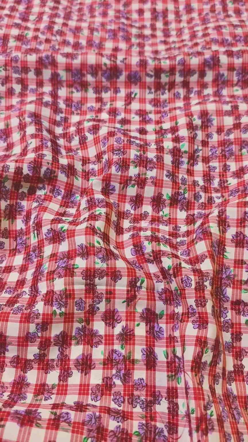 🥳 Big Sale M-849  Rs.1090 Imported High Quality Winter ☃️ Cambric Soft  Cotton Same print Shirt & Truzer 2pc