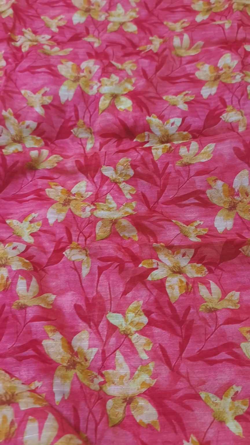 🥳 Big Sale M-750. Rs.1190 Imported Digital Dorria Pure Summer ⛱️ Lawn Same print Shirt & Truzer 2pc