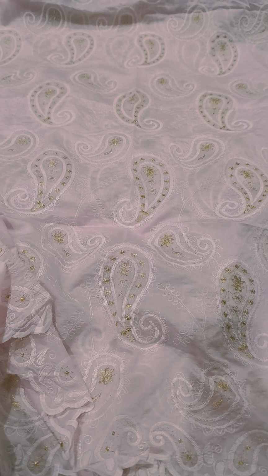 🥳 Big Sale M-967 Rs.1600 Light Pink Imported Most Luxurious 3-D with Tilla Arr Embroidery in High Quality Paper Silk Stuff Shirt