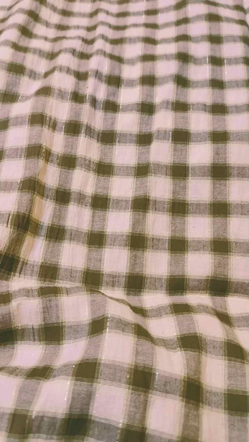 🥳 Sale Sale M-863. Rs.1190 Imported Winter☃️ Zaree Soft Cotton Same print Shirt & Truzer 2pc