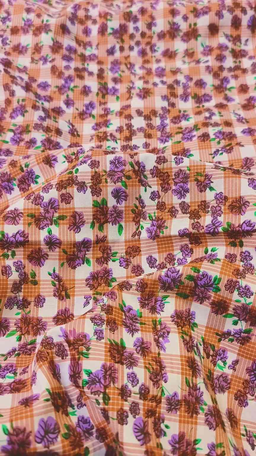 🥳 Big Sale M-851  Rs.1090 Imported High Quality Winter ☃️ Cambric Soft  Cotton Same print Shirt & Truzer 2pc