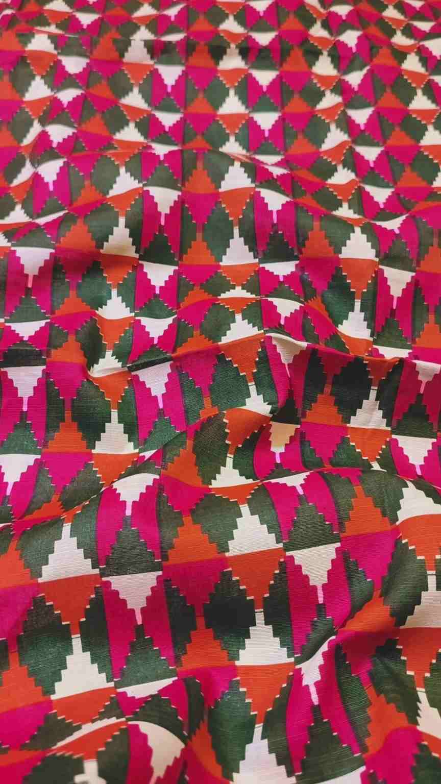 🥳 Sale Sale M-922  Rs.1390 Imported Digital Dorria Soft Khadder Same print Shirt & Truzer