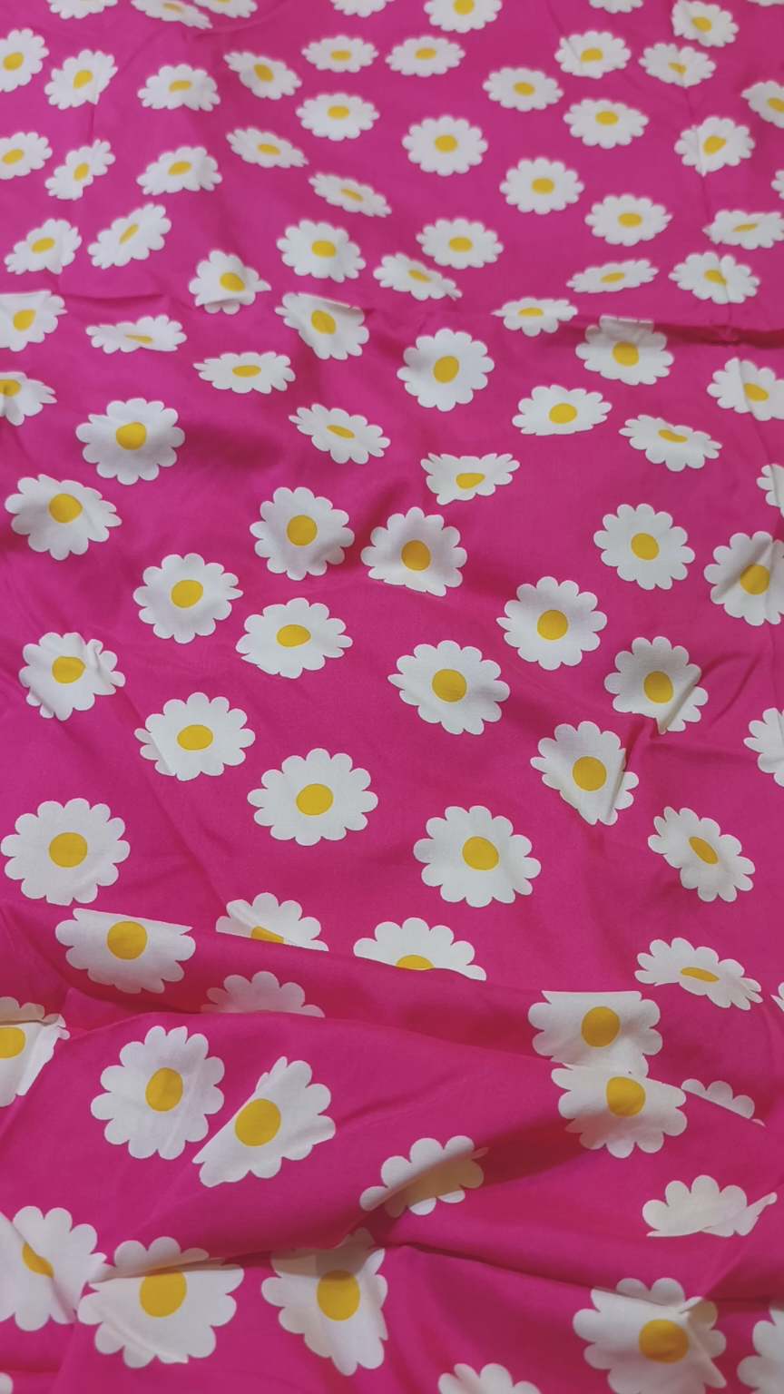 🥳 Sale Sale M-916  Rs.1450 Imported Digital Boutique Stone Lelin Same print Shirt & Truzer 2pc