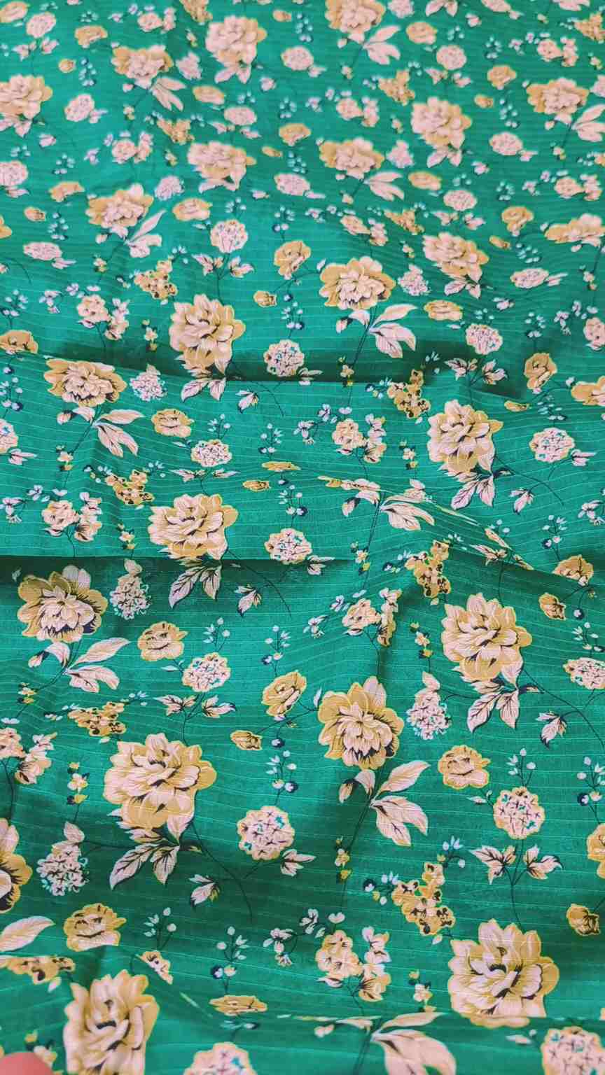 🥳 Big Sale M-745  Rs.1190 Imported Digital Dorria Pure Summer ⛱️ Lawn Same print Shirt & Truzer 2pc