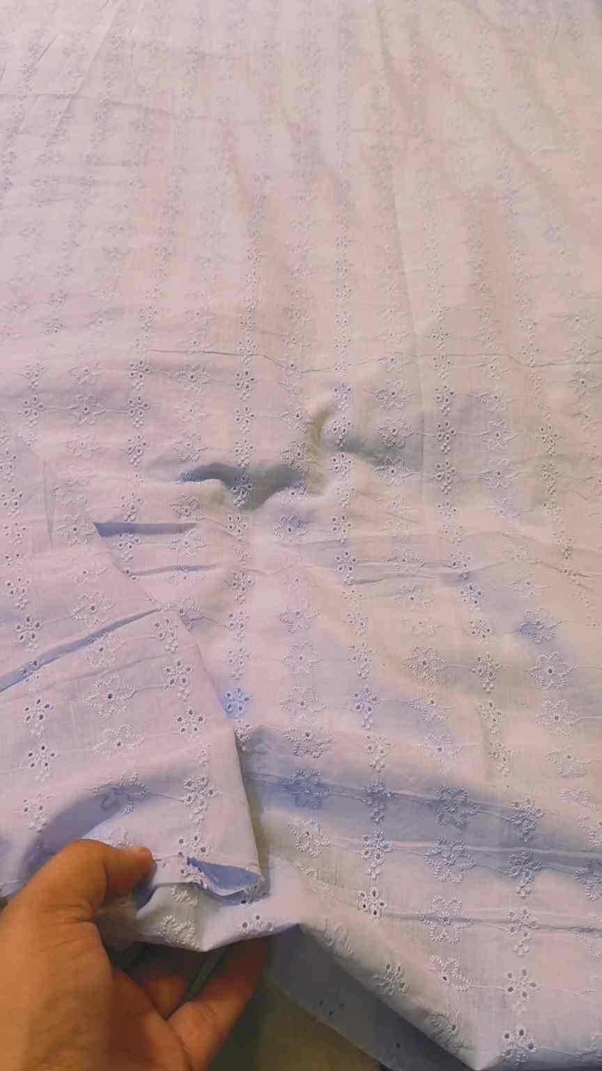 🥳 Sale Sale M-4495  mported Digital Shiffli Chickenkari Embroidery Pure Summer Lawn Shirt