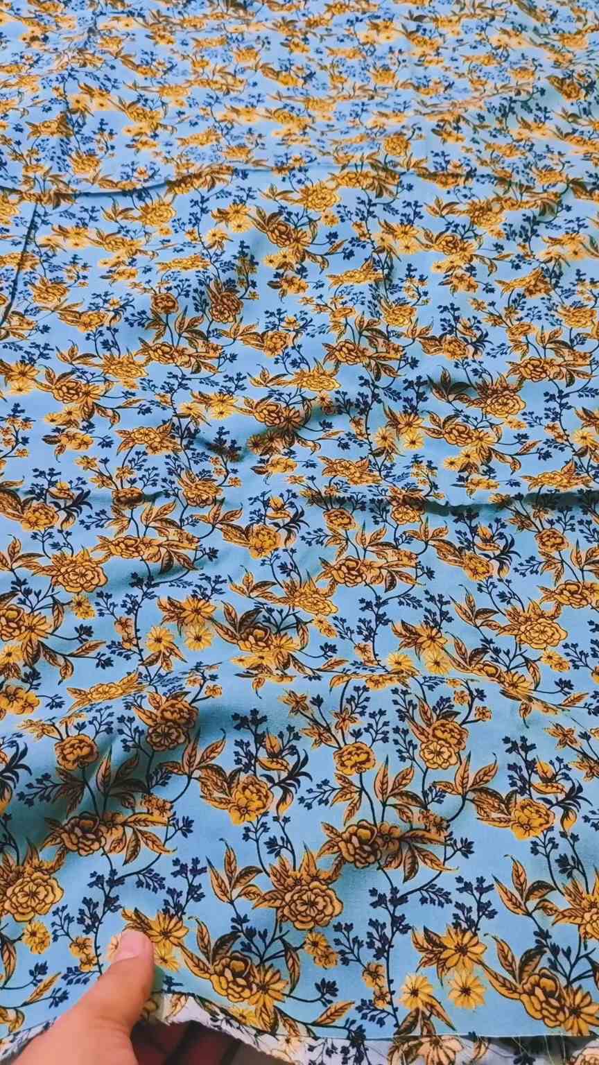 M-4549  Imported Digital Winter ☃️ Boutique Stone Lelin Same print Shirt & Truzer