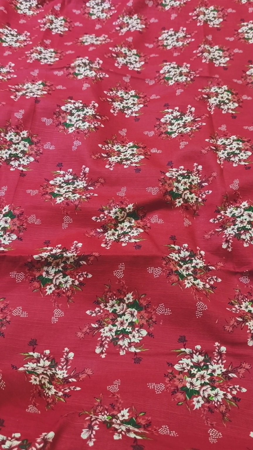 🥳 New Arrivals M-4598  Imported Digital Dorria Soft Khaddar Same print Shirt & Truzer 2pc