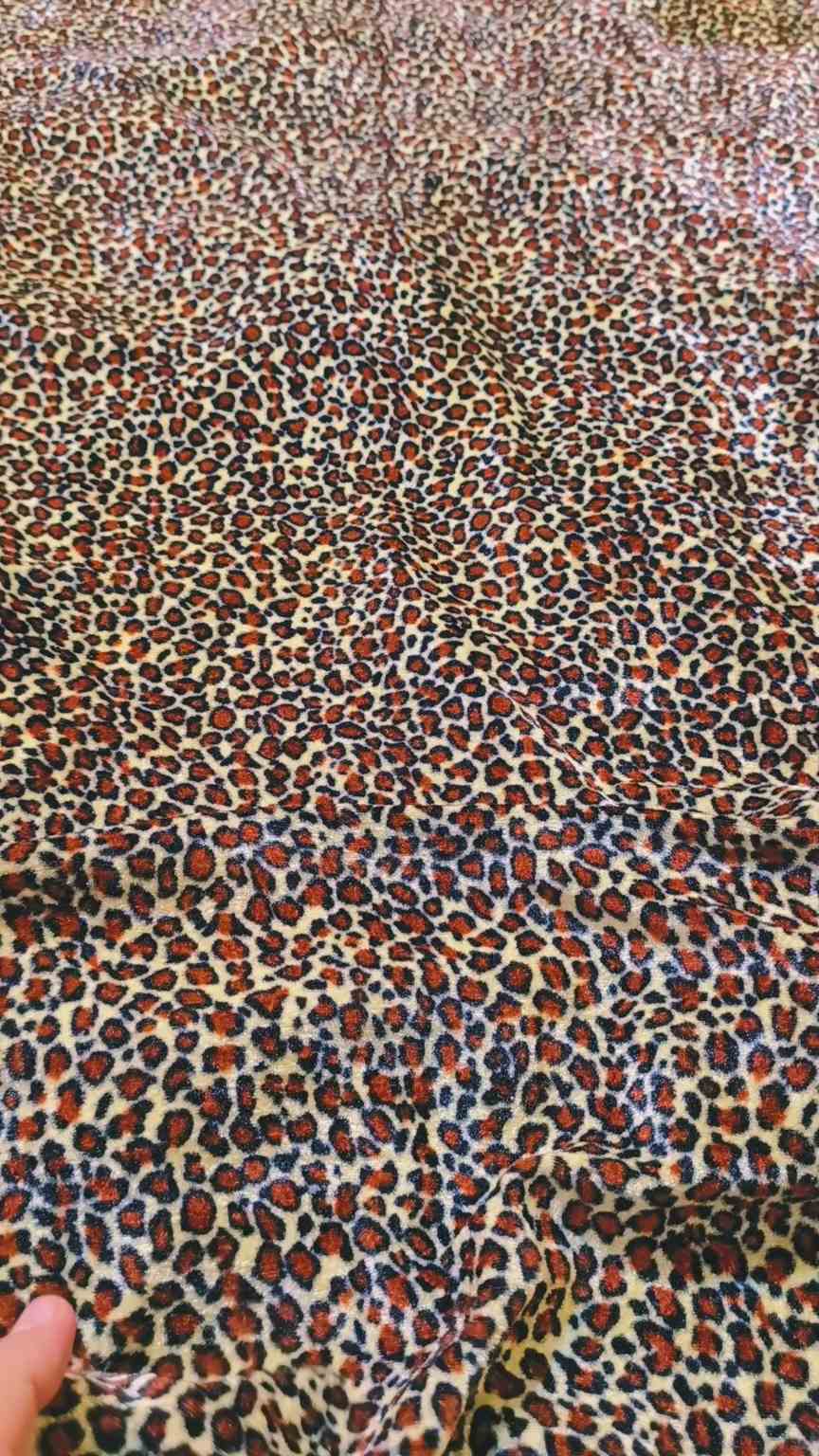 🥳 Sale Sale M-4625   Imported Digital  Korean Velvet Same Print Shirt & Truzer 2pc