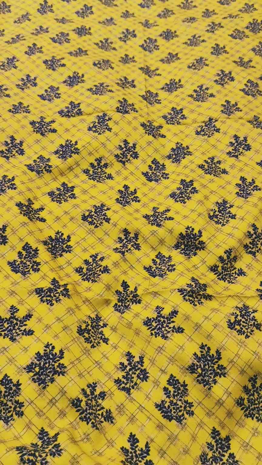 😱M-4643  Imported Digital Luxury (Texture Marina) Same print Shirt & Truzer 2pc