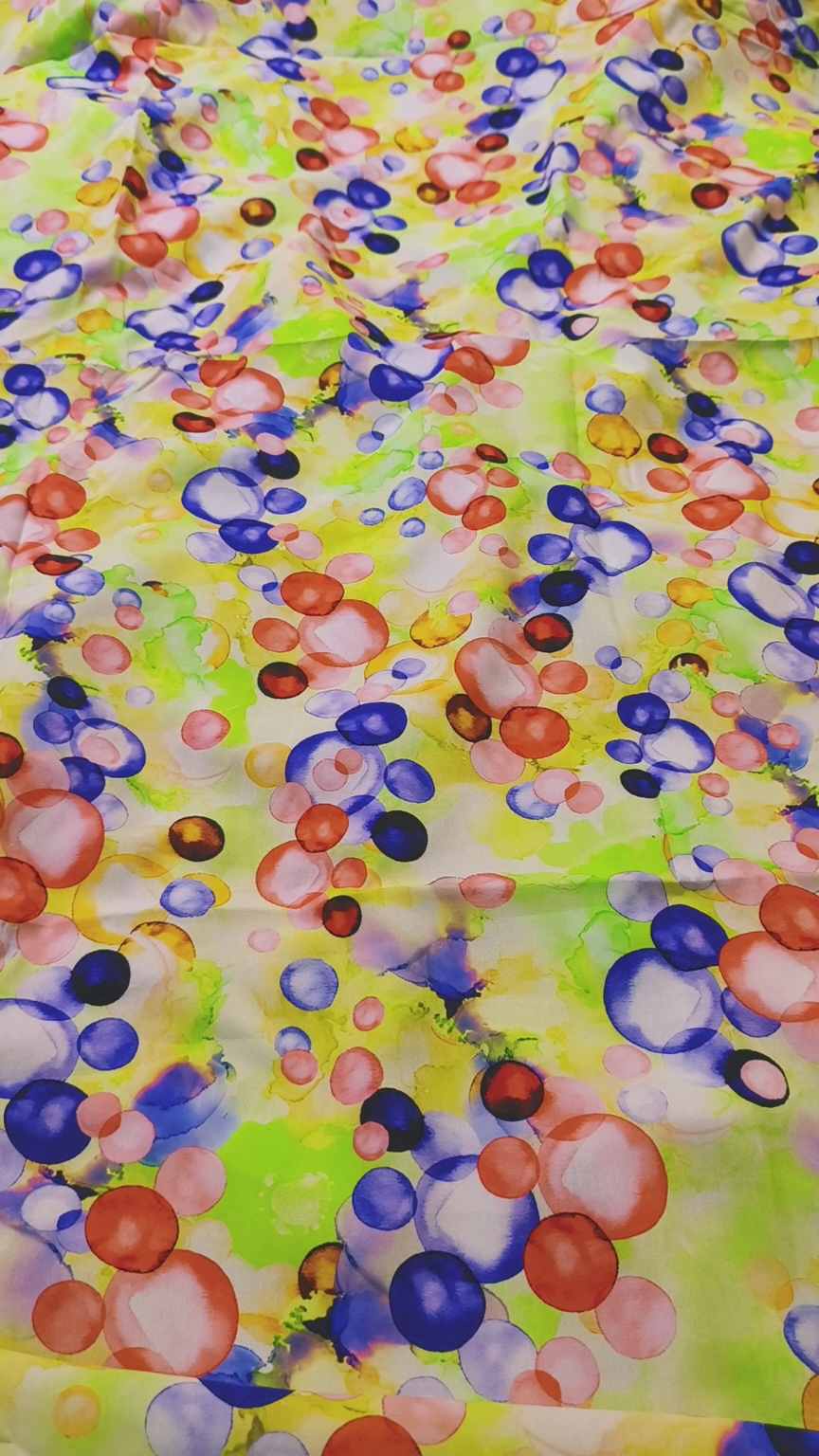 M-4675  Imported Digital Winter ☃️ Boutique Stone Lelin Same print Shirt & Truzer