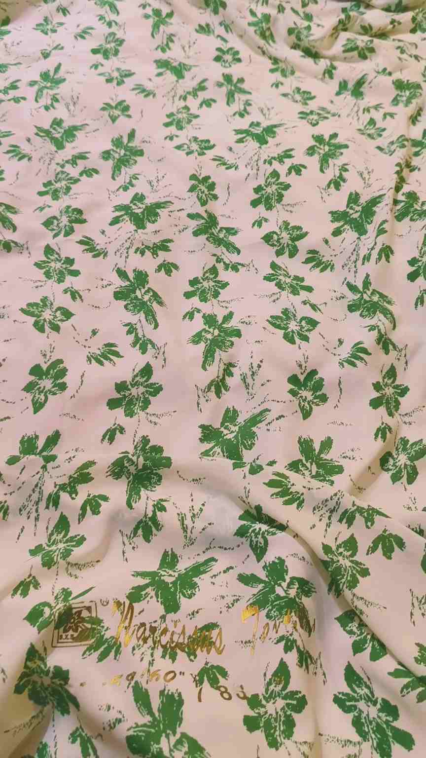 🥳 Sale Sale M-4715   Imported Digital Korean Georgette Same print Shirt & Truzer 2pc