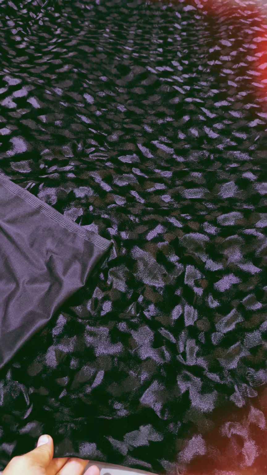 New Design New Color 🥳 Sale Sale M-4739 Imported 3-D Korean Self print Velvet Same print Shirt & Truzer 2pc