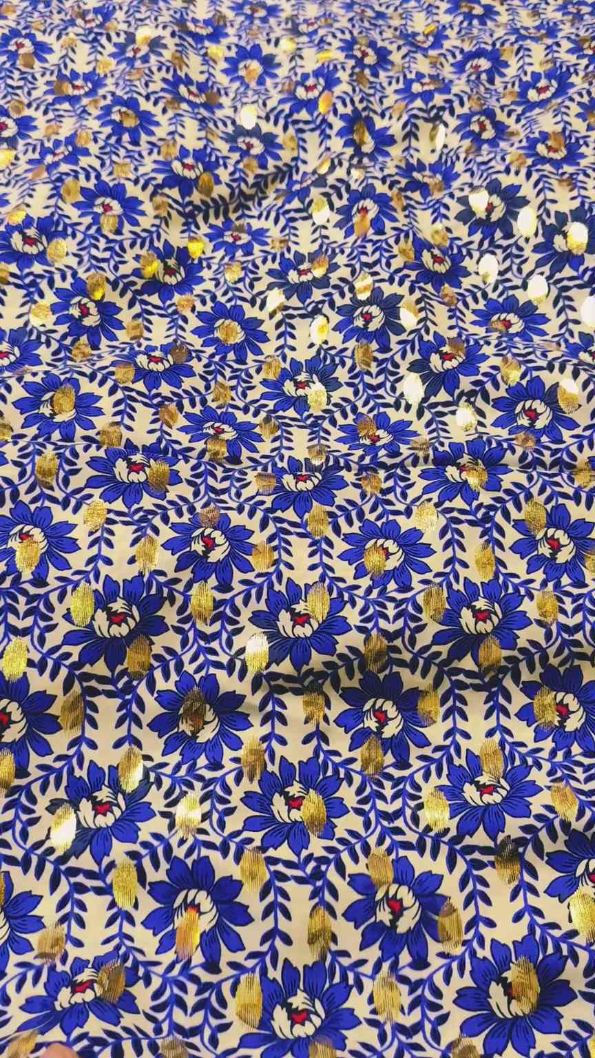 🥳 New Arrivals M-4729  Imported Digital Zaree Bunch (Viscose Lelin) Same print Shirt & Truzer 2pc