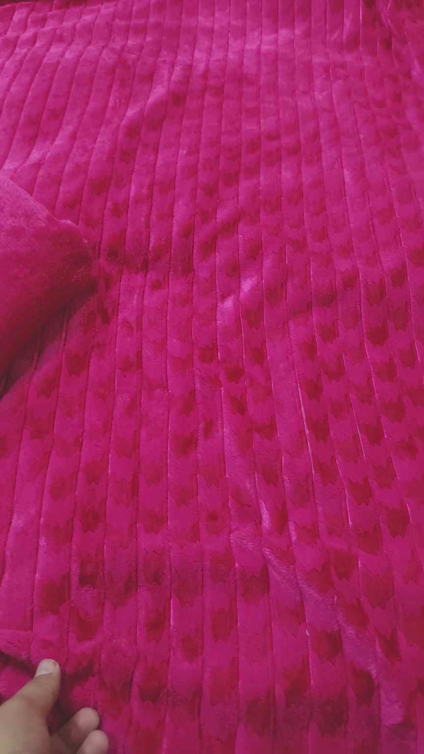 🥳 Sale Sale M-4771 Imported Most luxurious Kotrai Cat-Furr Velvet 2pc