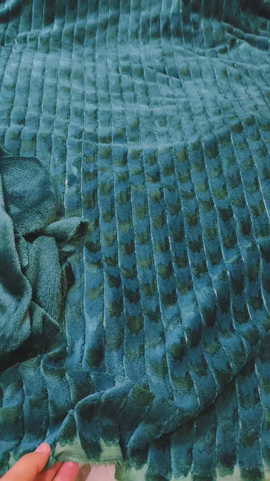 🥳 Sale Sale M-4768  Imported Most luxurious Kotrai Cat-Furr Velvet 2pc