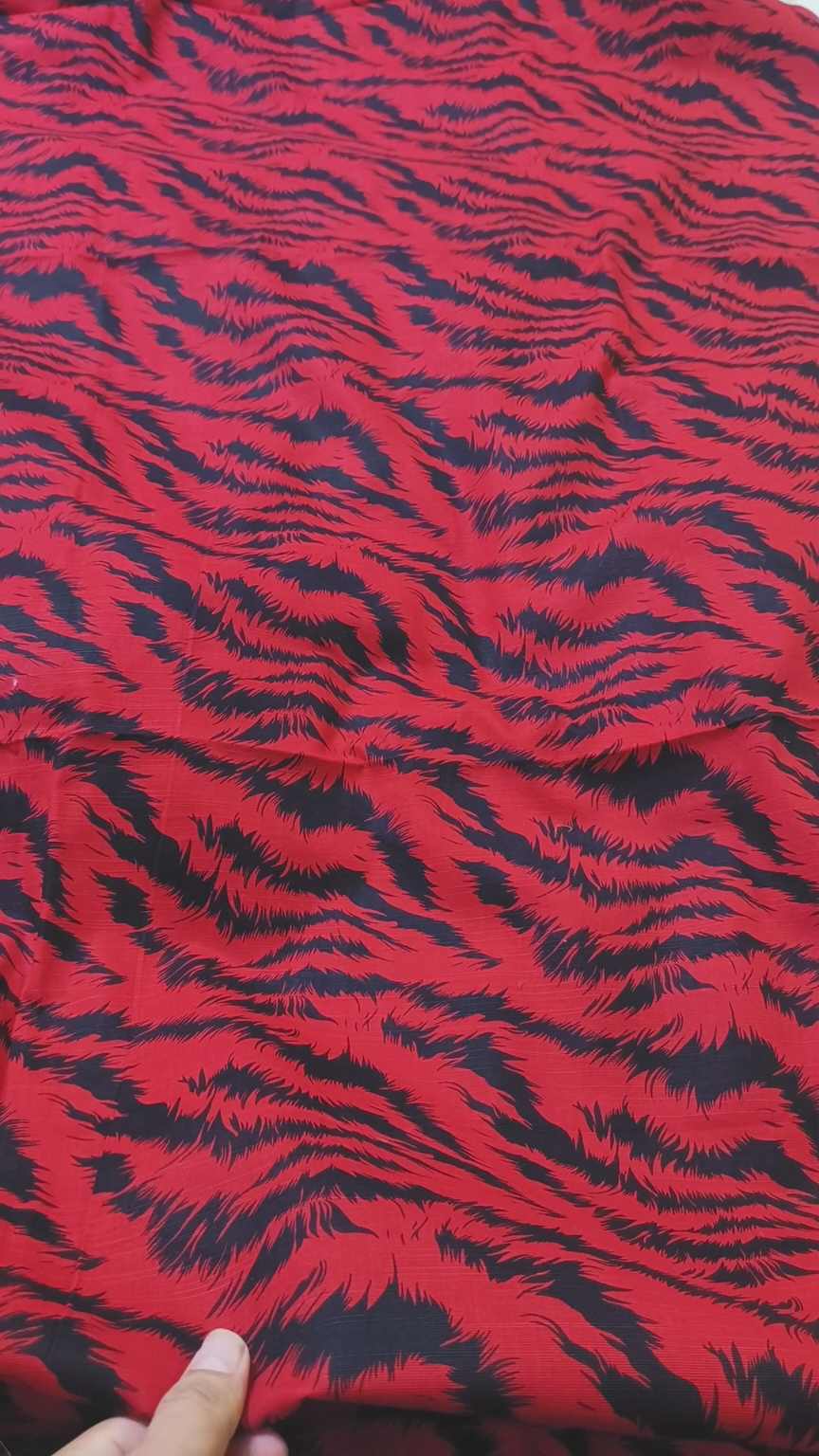 M-4758  Imported Digital Dorria Soft Khaddar Same print Shirt & Truzer 2pc