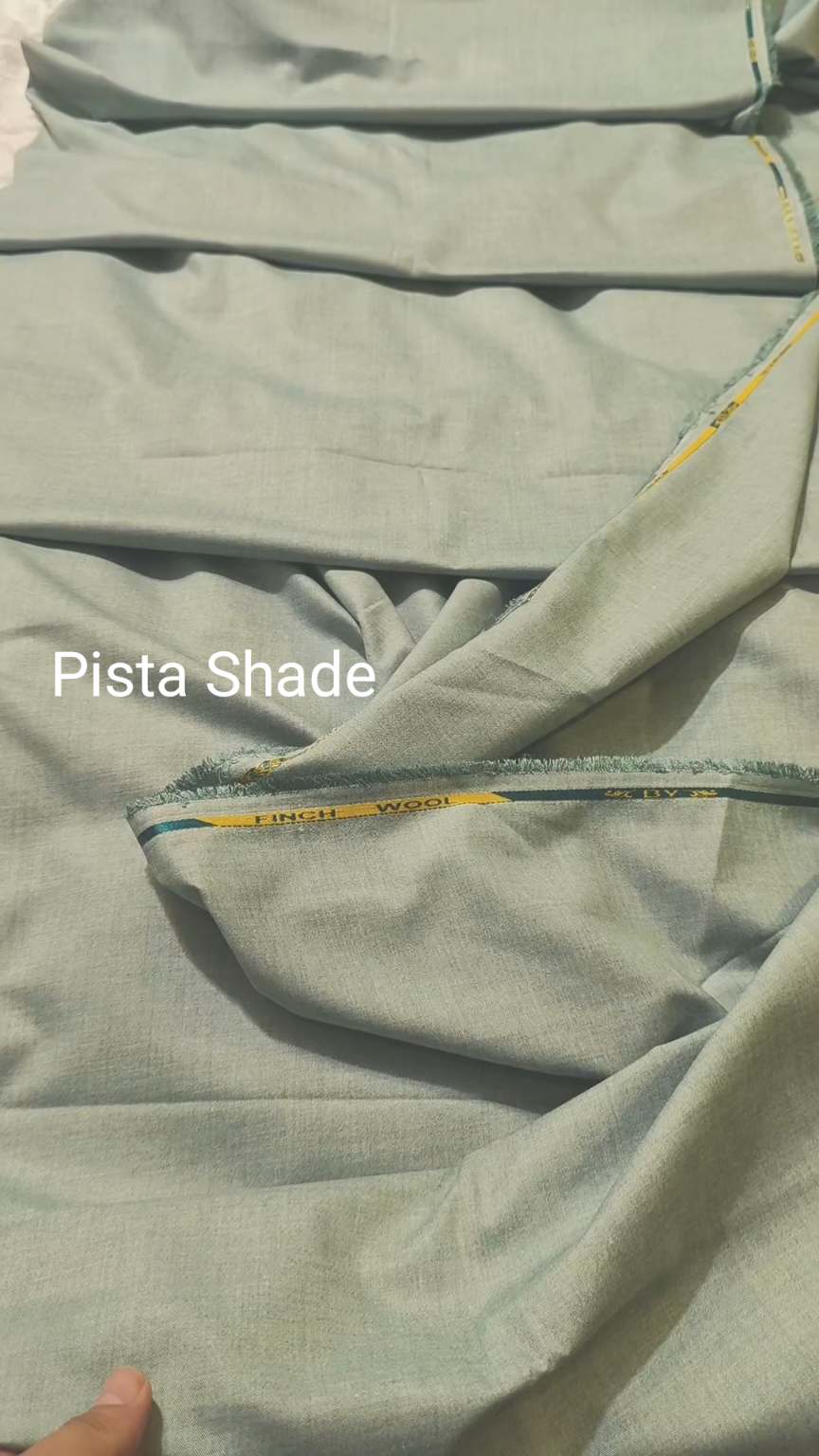 Gents Suit. M-4753.  Imported Winter (Finch Wool)Stuff men suiting