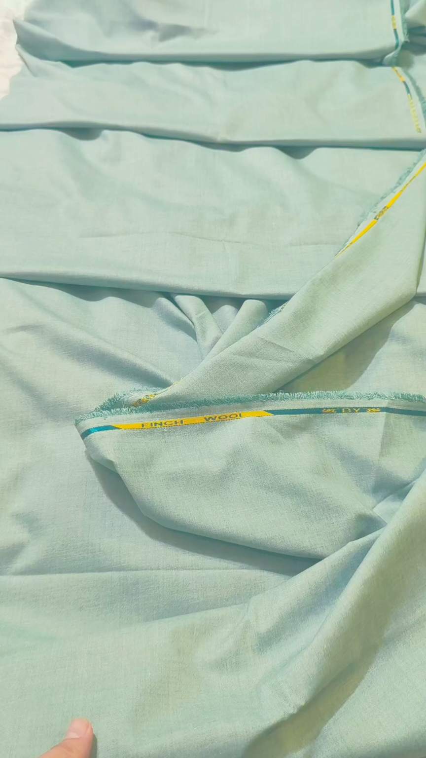 Gents Suit. M-4751  Imported Winter (Finch Wool)Stuff men suiting