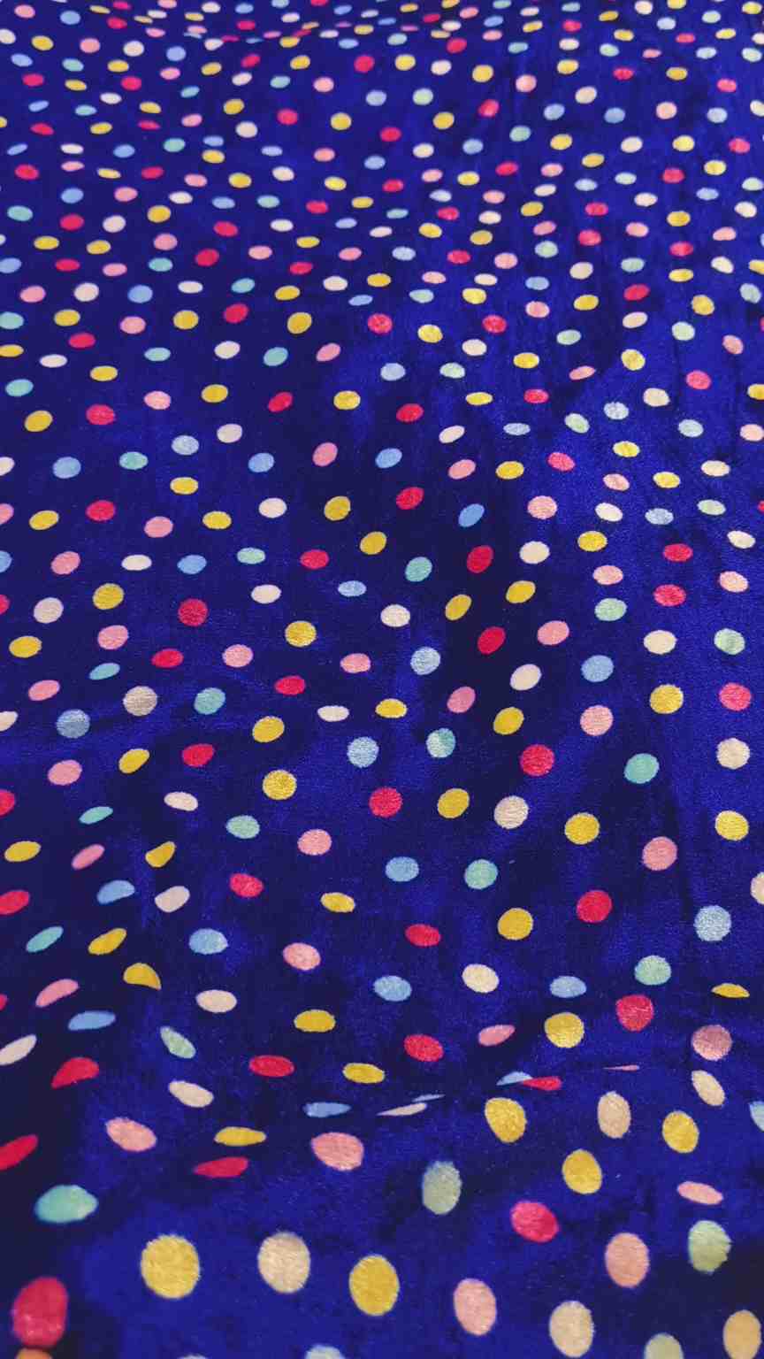 🥳 Sale Sale M-4829  Imported Digital Korean Velvet Same Print Shirt & Truzer 2pc