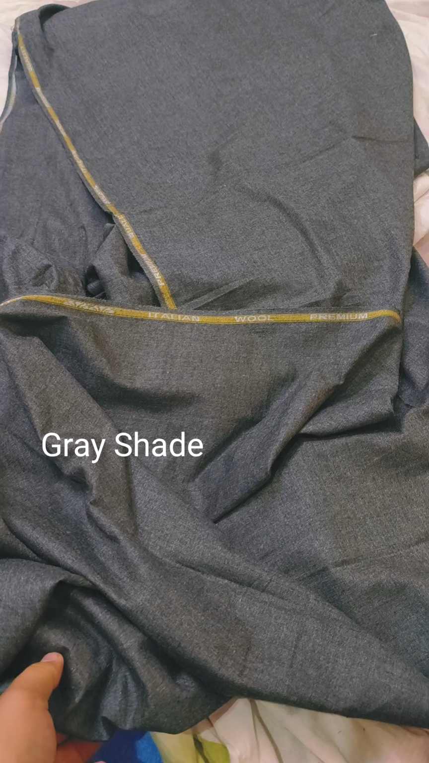 🥳 Sale Sale Gents Suit M-4894 Imported Italian Wool Men suiting