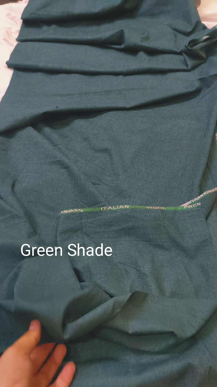 🥳 Sale Sale Gents Suit M-4893 Imported Italian Wool Men suiting