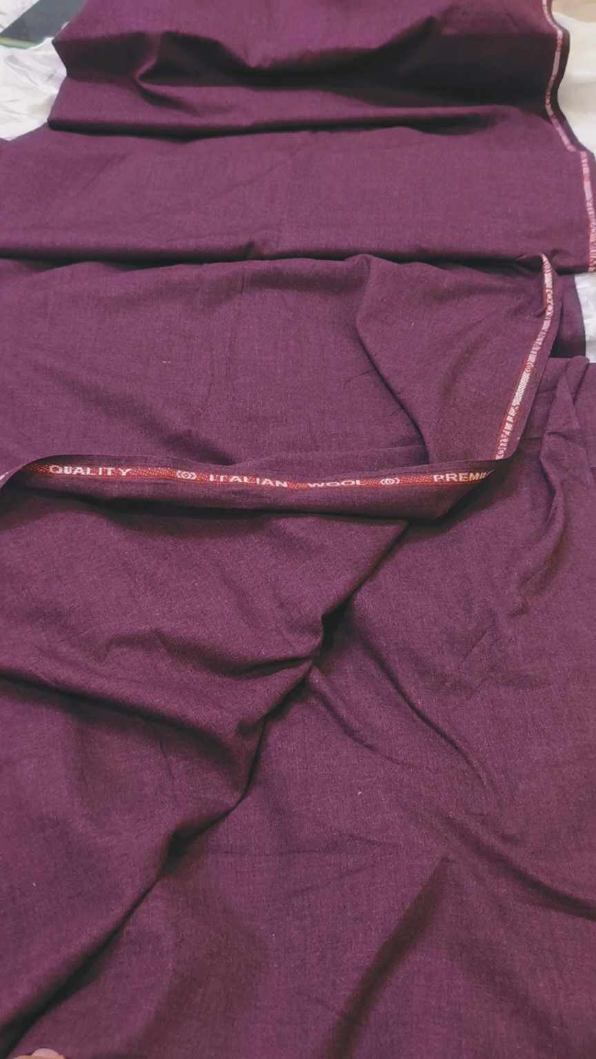 🥳 Sale Sale Gents Suit M-4892 Imported Italian Wool Men suiting