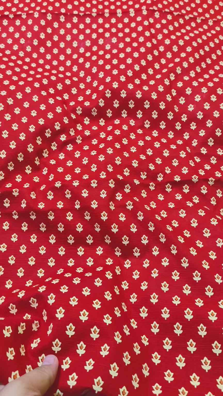 M-4994   Imported Digital Dorria Soft Khaddar Same print Shirt & Truzer 2pc -