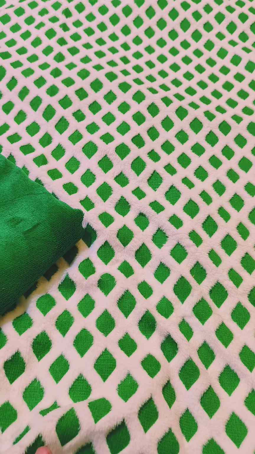 🥳 Sale Sale. M-5018  Imported Double Fleez 3-D velvet Furr Shirt& Truzer 2pc