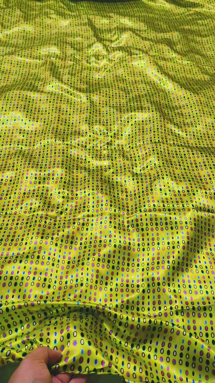 🥳 Sale Sale M-5059  Imported ☃️ Winter Korean Shamoze Silk Same print Shirt & Truzer 2pc