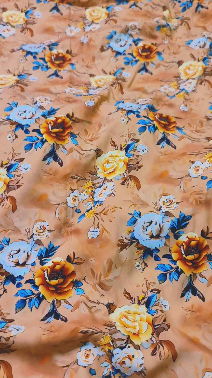 🥳 Sale Sale M-1116. Rs.1490 Imported Digital Stone Lelin Same print Shirt & Truzer 2pc