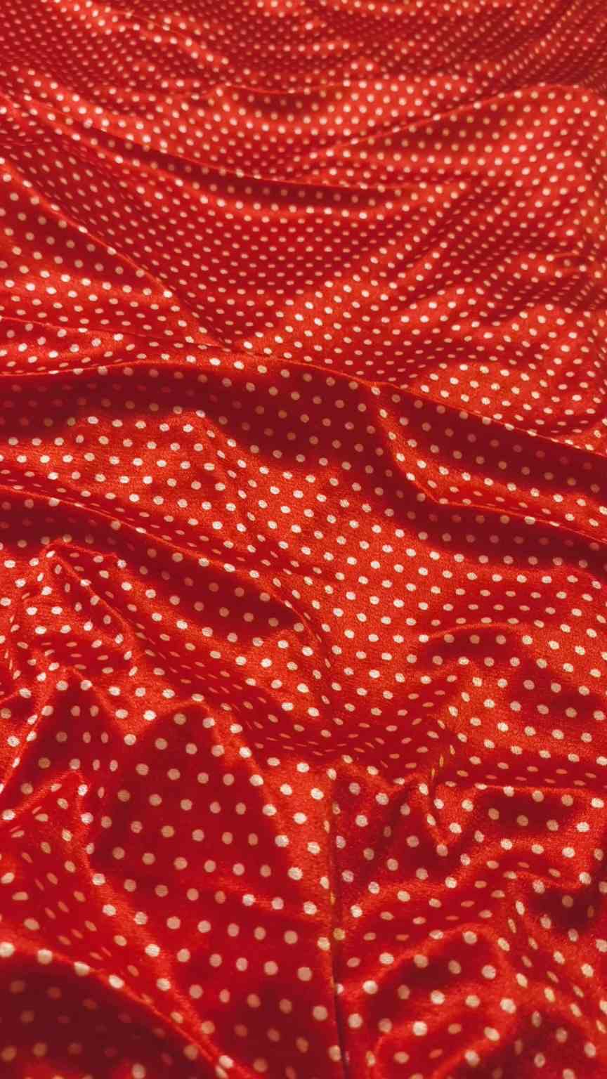 😱 Sale Sale M-1236. Rs.1250 Imported Digital Korean Soft Velvet Polka design Same print Shirt & Truzer 2pc