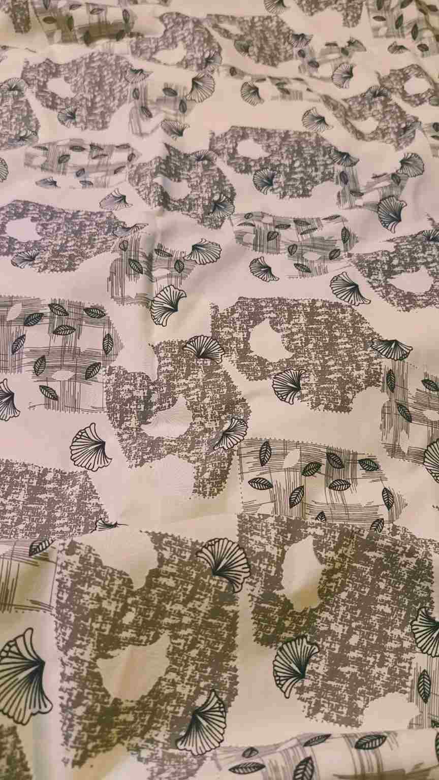 🥳 Sale Sale M-1107. Rs.1250 Imported Digital Winter Viscose Soft Cotton Same print Shirt & Truzer 2pc