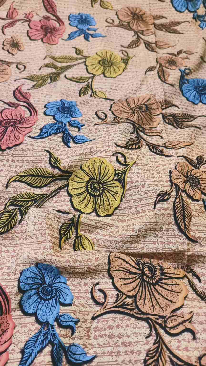 🥳 Sale Sale M-1115. Rs.1490 Imported Digital Stone Lelin Same print Shirt & Truzer 2pc
