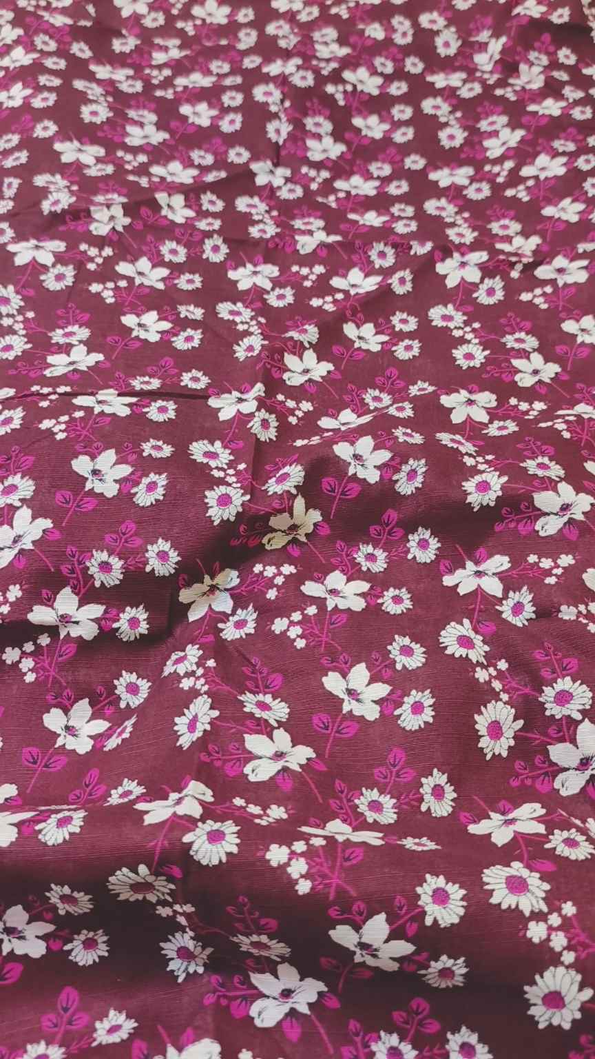 🥳 Big Sale M-1155  Rs.1390 Imported Digital Dorria Soft Khadder Same print Shirt & Truzer 2pc