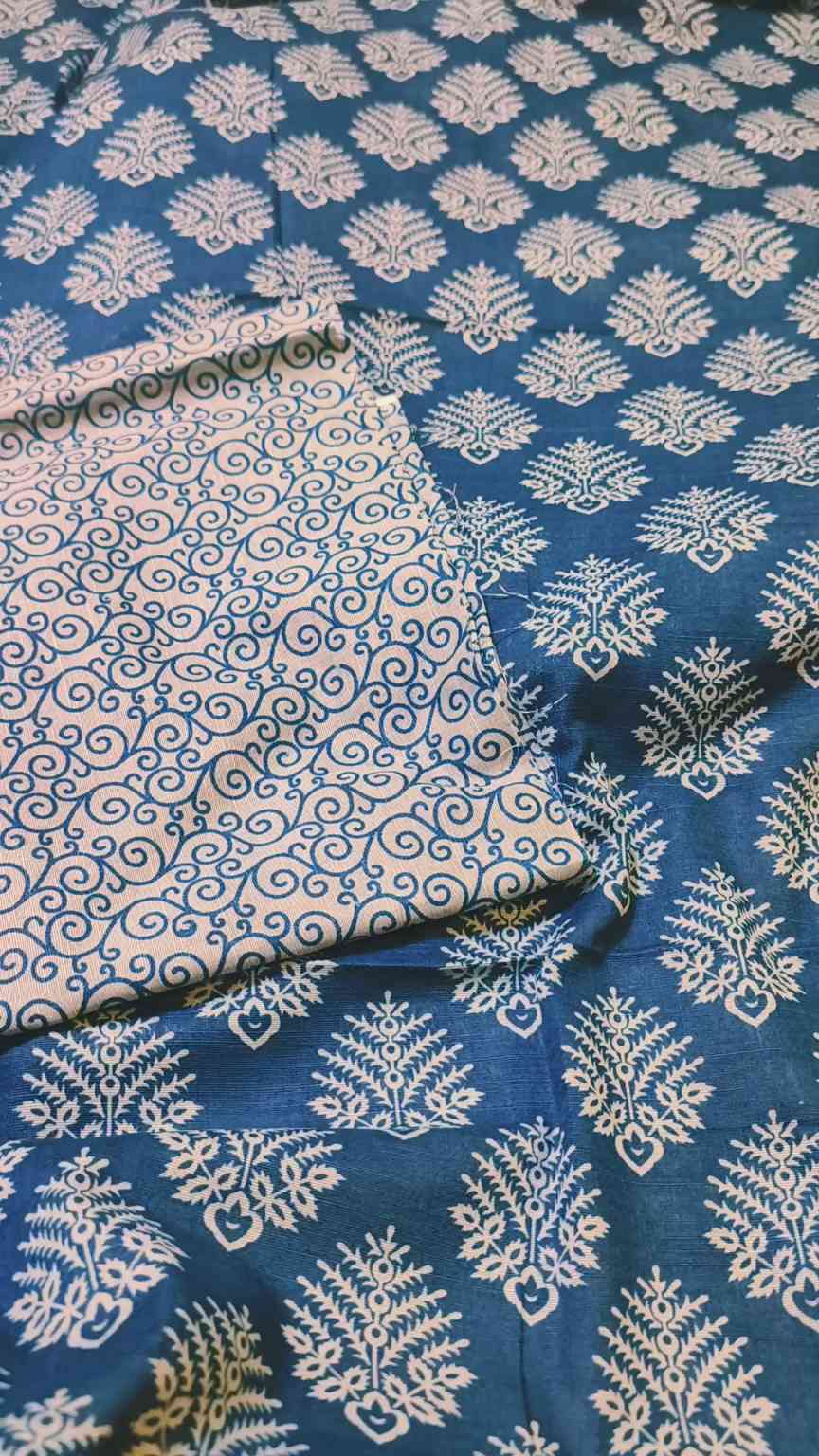 Sale Sale Rs.1053  Rs.1490 Imported Digital Dorria Soft Khadder Shirt & Matching design trouser 2pc