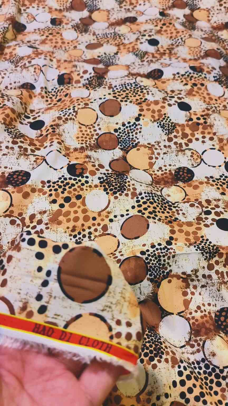 🥳 Sale Sale M-1442 Rs.1490 Imported Digital Stone Lelin Same Print Shirt & Truzer 2pc
