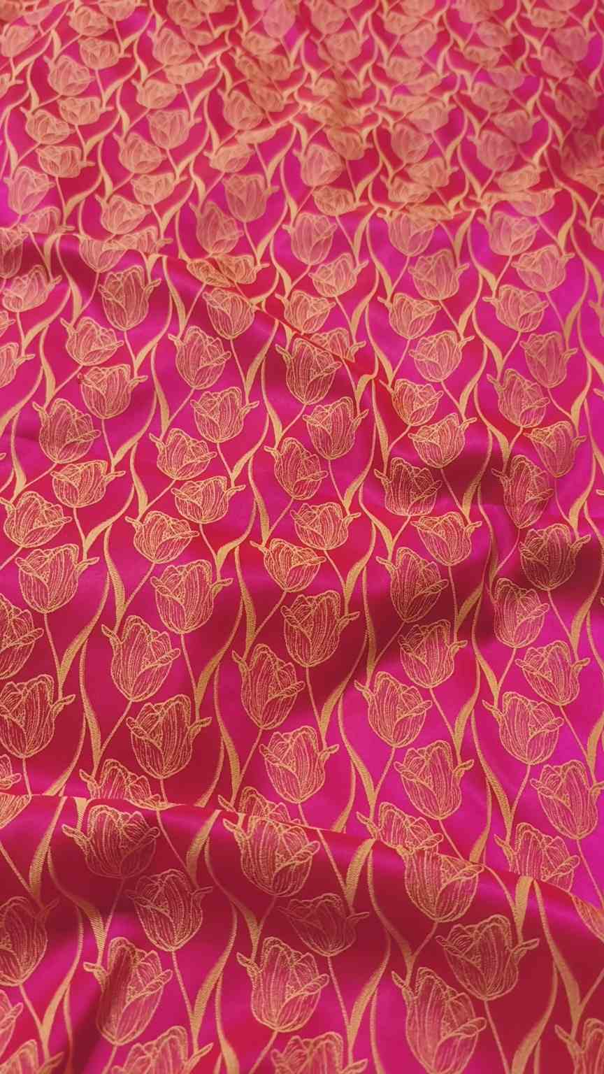 🥳 New Arrival M-1395 Rs.1850 Imported Viscose Winter 5-D Jacquard China patti Same print Shirt & Truzer 2pc