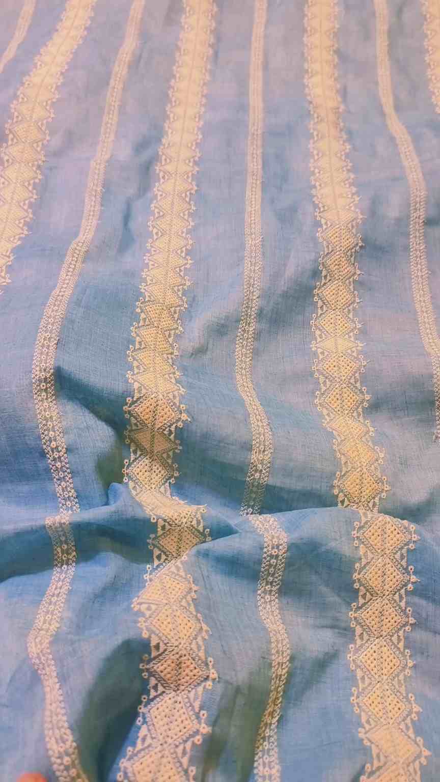 🥳 Sale Sale M-1422  Rs.1390 Imported Neno Chicken Lawn Shirt