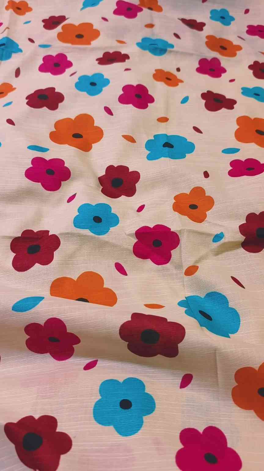 🥳 Sale Sale M-1437  Rs.1490 Imported Digital Dorria Khadder Same print Shirt & Truzer 2pc