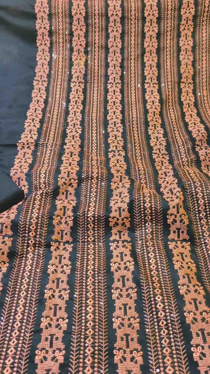 🥳 Sale Sale M-1058  Rs.1650 Imported Bareeze Embroidery Soft Khadder Shirt & Trouser 2pc